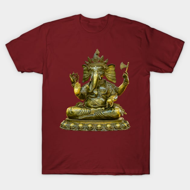 Lord Ganesha T-Shirt by dalyndigaital2@gmail.com